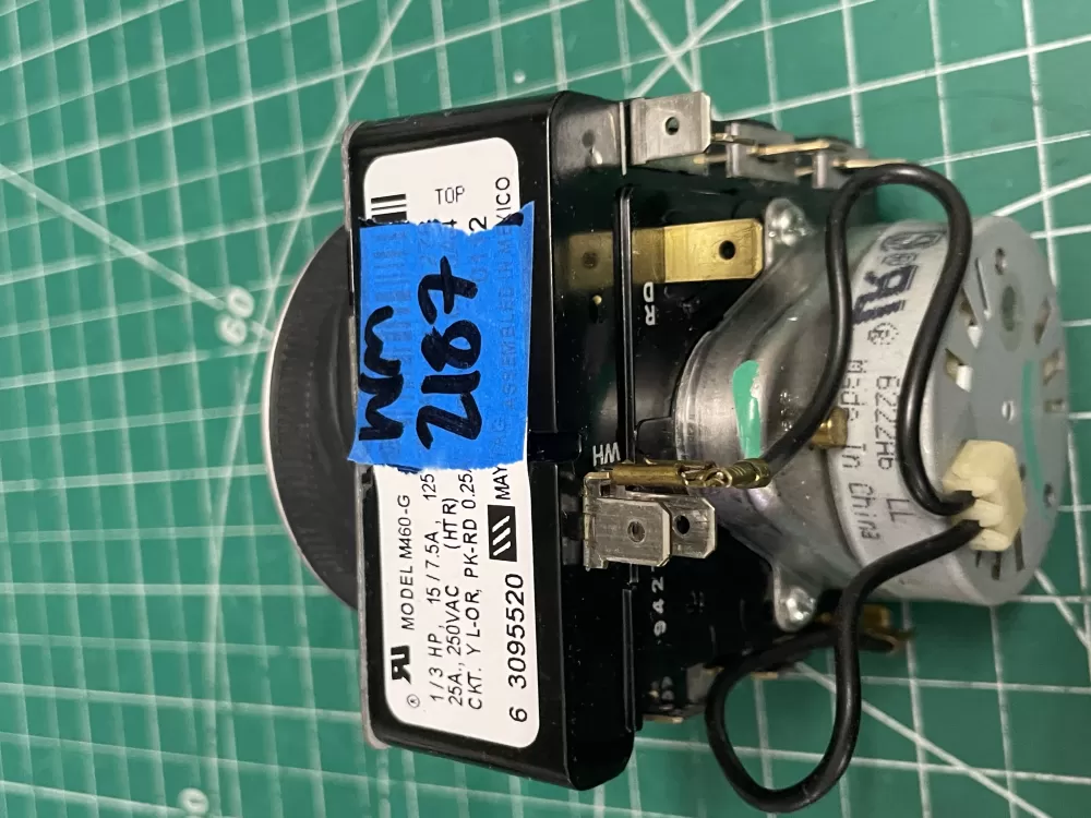 Maytag Whirlpool WP33001632 6 3095520 63095520 Dryer Timer AZ203796 | Wm2187