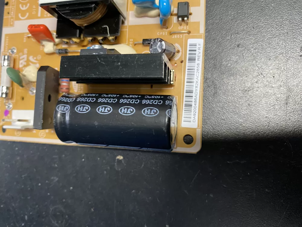 Samsung DA92 00486A Refrigerator Control Board AZ21245 | BK626