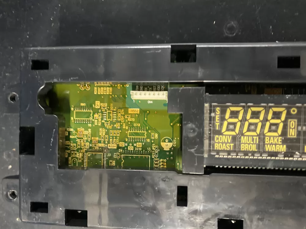 GE 164D779P035 WB27T10806 Oven Range Control Board AZ18583 | BKV264