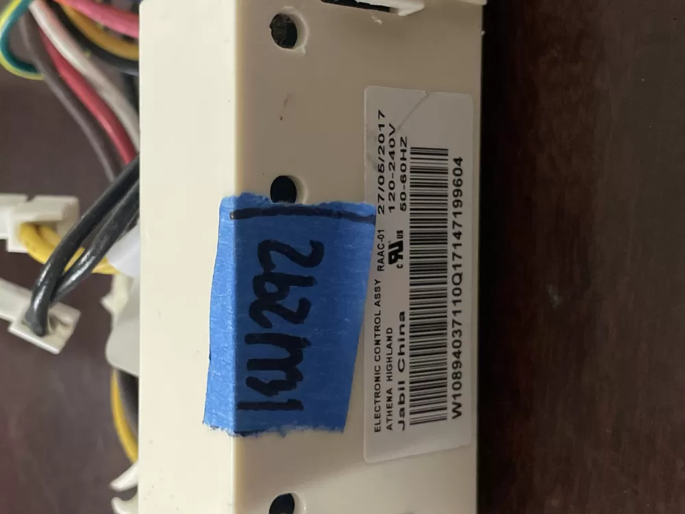 Whirlpool W11135445 W11179226 Refrigerator Control Board AZ35928 | KM292