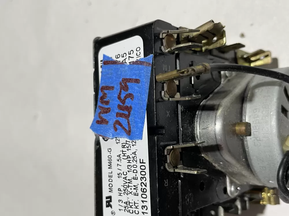 Kenmore 131062300D 131062300 PD00007371 5303285734 Dryer Timer AZ146573 | Wm2459