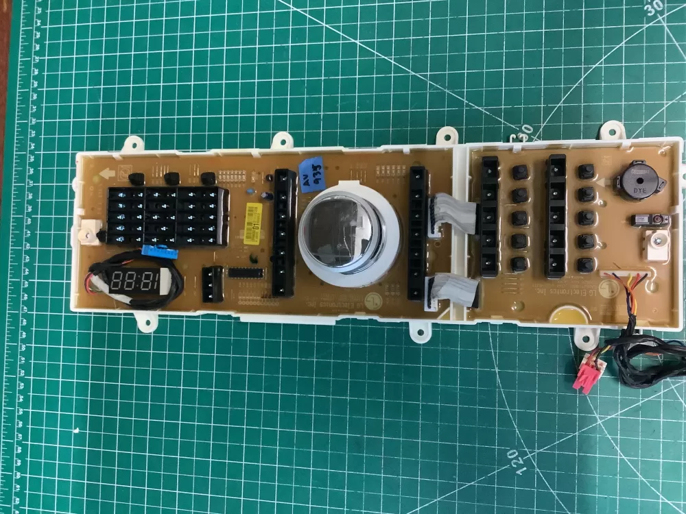 LG EAX62118801 Washer Eax61170508 Control Board AZ213728 | ARV935