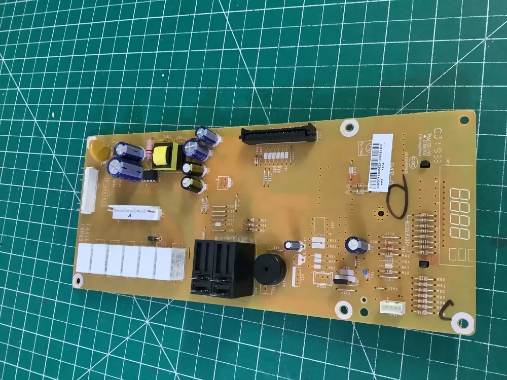LG Kenmore EBR80411804 AP7223334 Microwave Control Board Panel AZ187573 | NR2750