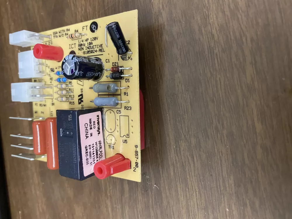 Whirlpool W10366605 Refrigerator Adaptive Defrost Control AZ29738 | BK275