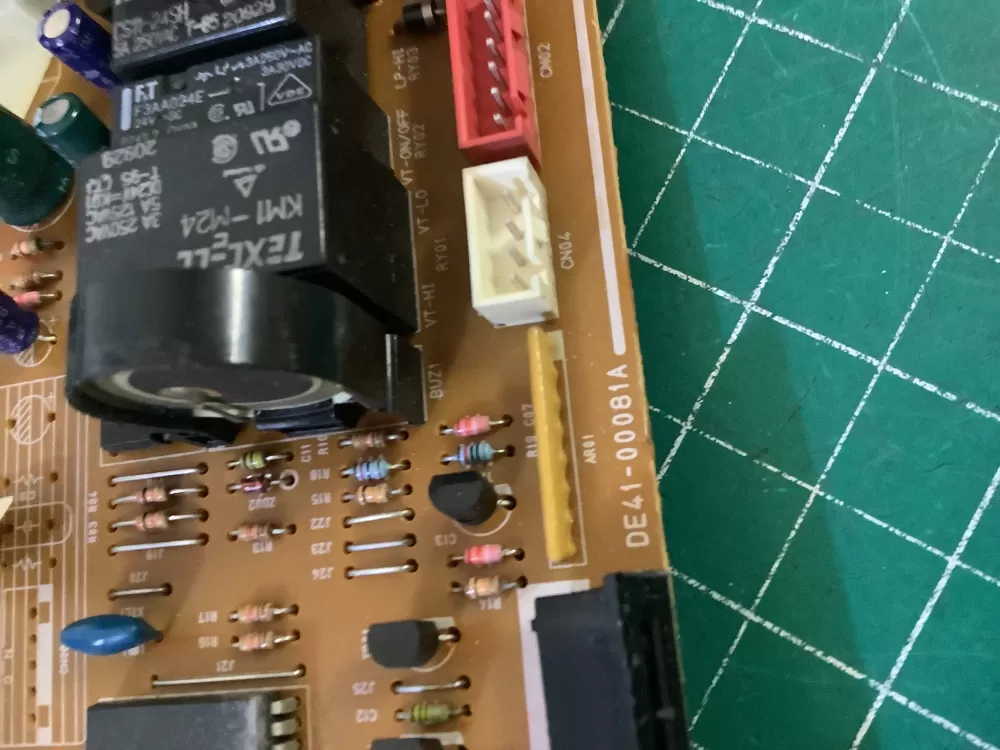 Samsung GE WB27X10508 DE41-00081A Microwave Control Board AZ194527 | NR592