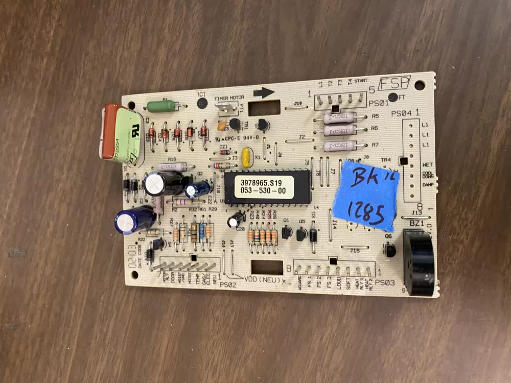 Whirlpool Kenmore 8546229 Dryer Control Board AZ40161 | BK1285