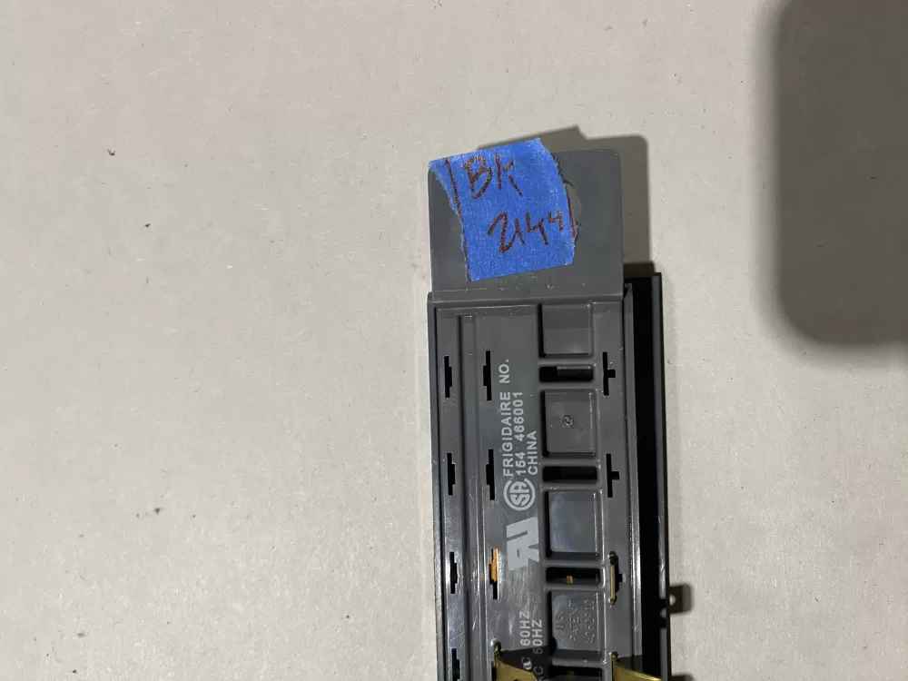 Frigidaire Dishwasher 4 Button Selector Switch 154466001 AZ115438 | BK2144