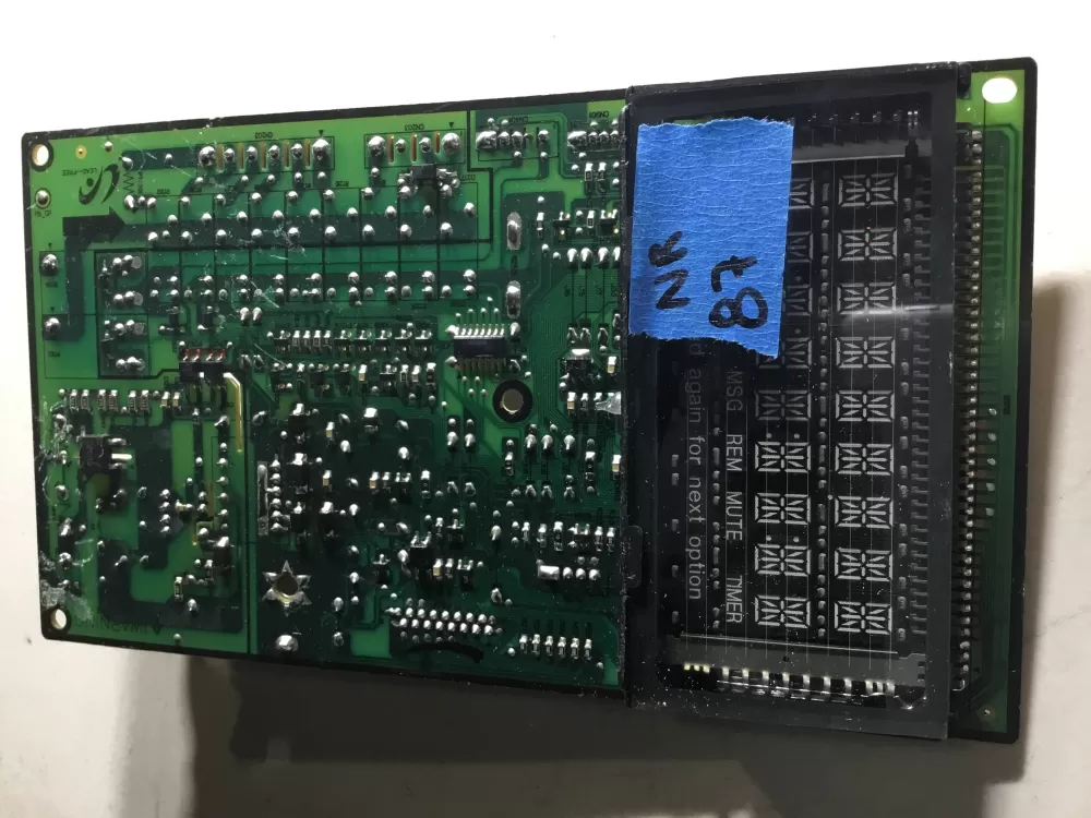 Samsung DE92-03560A Microwave Control Board AZ43679 | NR87