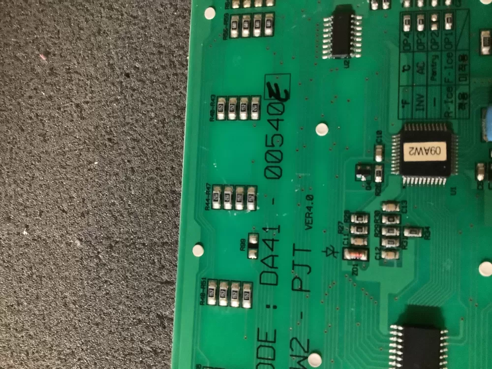 Samsung DA41-00540E Refrigerator Display Board AZ98816 | NR89