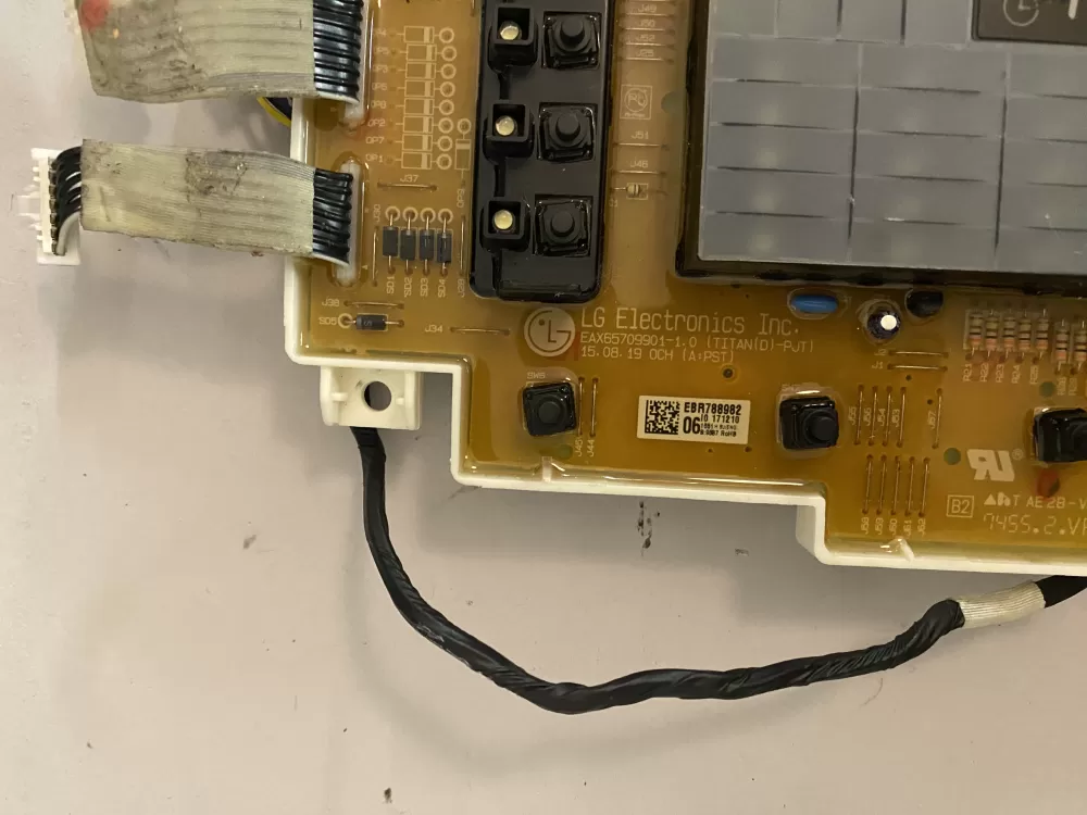 LG EBR78898206 Washer Control Board AZ107310 | BK534