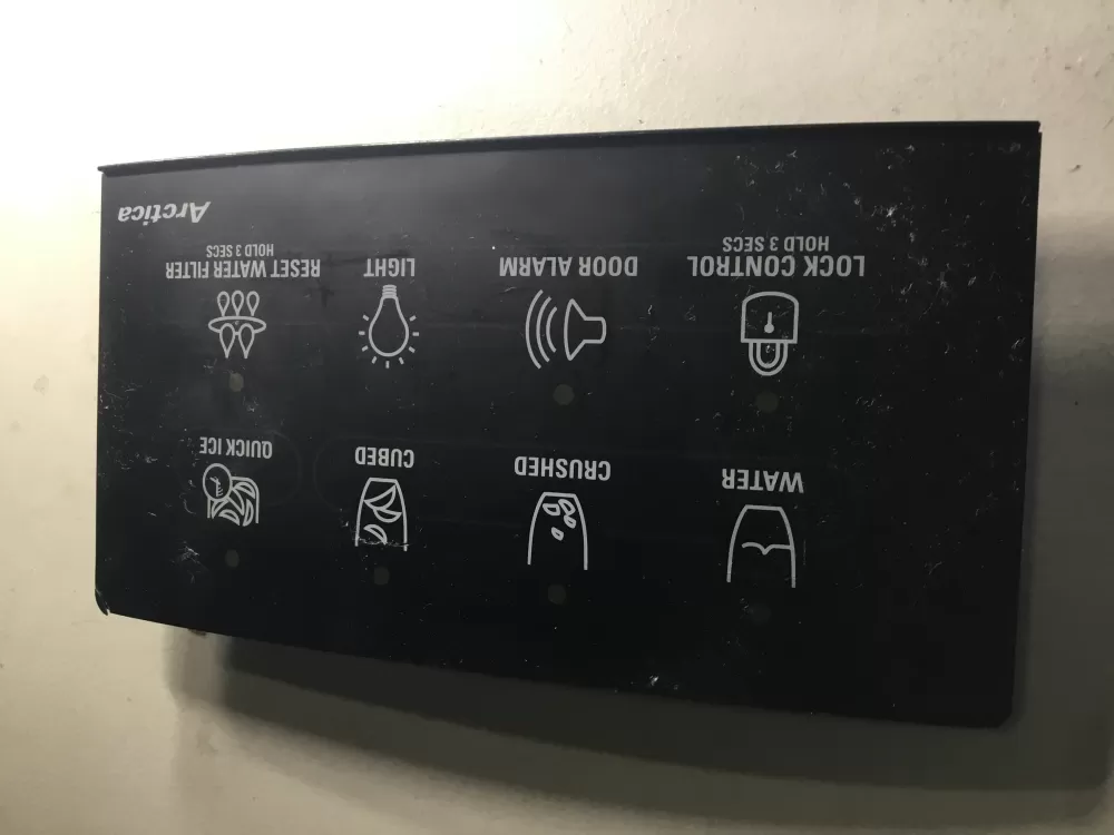 GE 197D4576G029 Refrigerator Control Board Dispenser