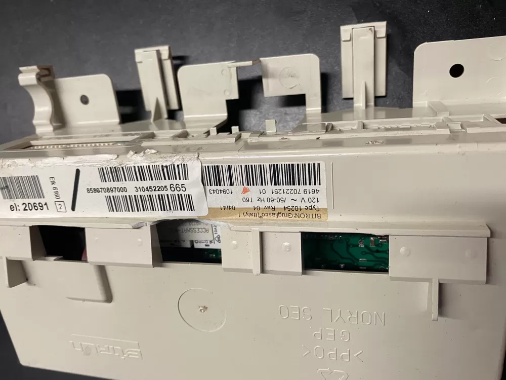 Whirlpool Washer Control Board Electronic CCU 46197022125101 AZ24638 | BKV254