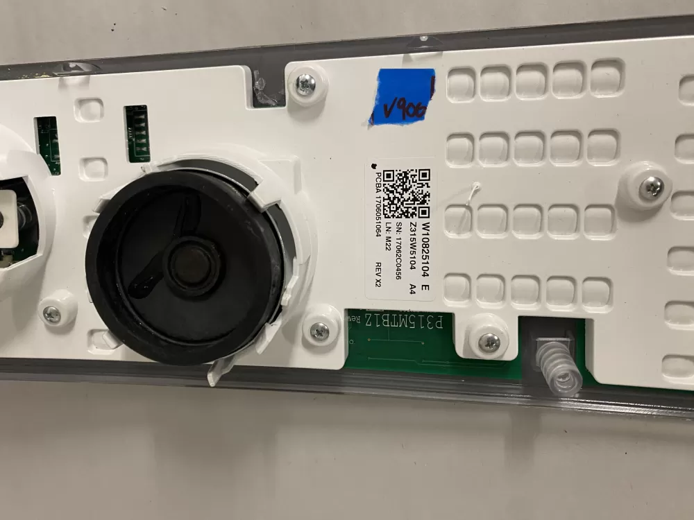 Maytag W10679028 W10825104 W10911040 Washer Control Panel AZ202524 | BKV900