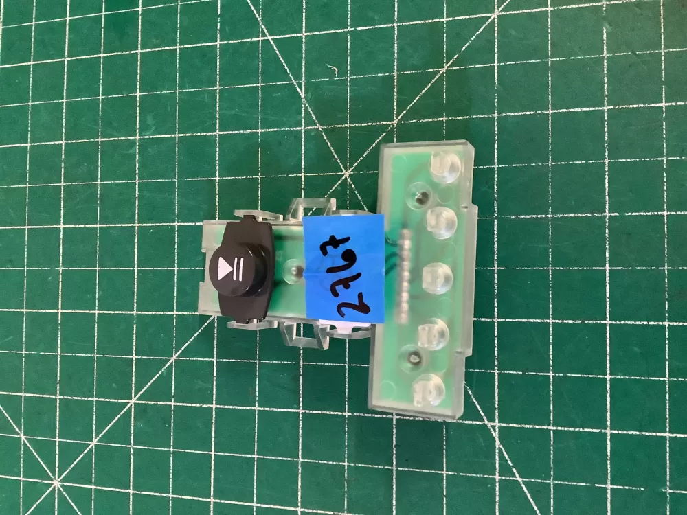 GE 189D2761G026 Dryer Control Board Start Switch AZ198087 | NR2767