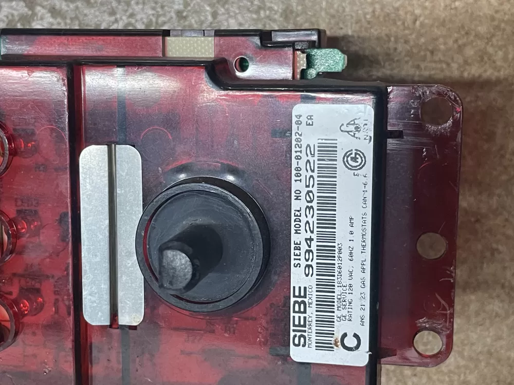 GE 183D6012P003 Range Oven Main Control Board AZ22224 | KM1581