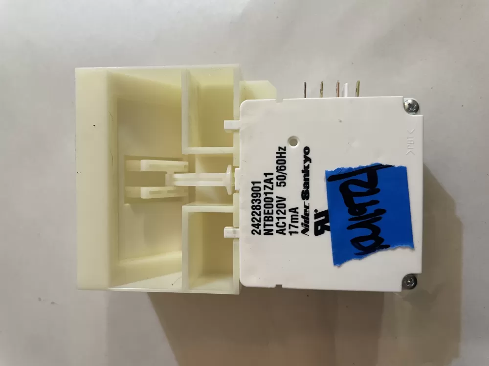 Frigidaire 242303001 Refrigerator Damper Motor Assembly AZ151676 | KM1972