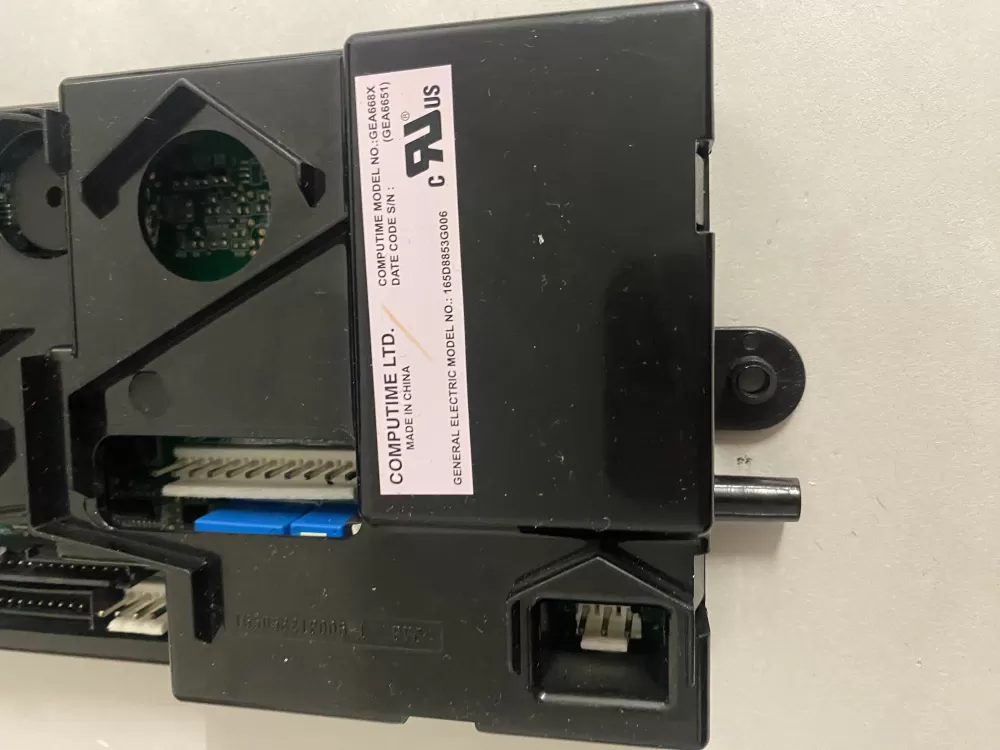 GE 165D8853G006 Dishwasher Control Board AZ202815 | BK2331