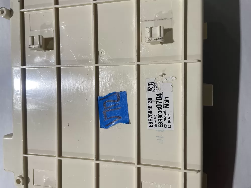 LG EBR80360704 Washer Control Board AZ194120 | KMV712