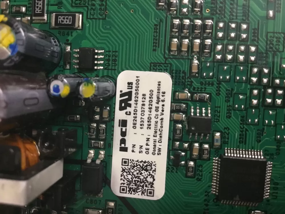 GE 265D1462G500 WD21X24899 AP6972062 Dishwasher Control Board AZ19105 | NR62