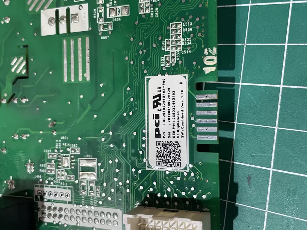 GE 265D3241G102 WD21X24498 Dishwasher Control Board AZ190065 | Wm802