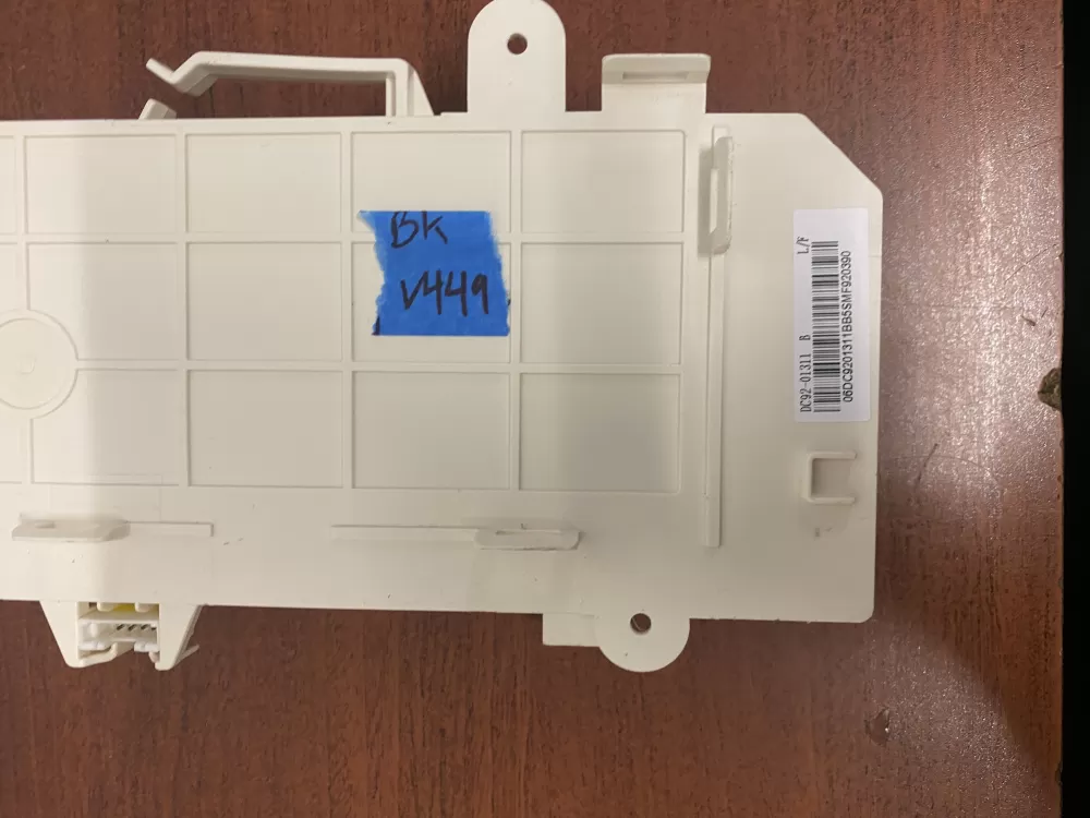 Samsung DC92-01311B Washer Control Board AZ48986 | BKV449