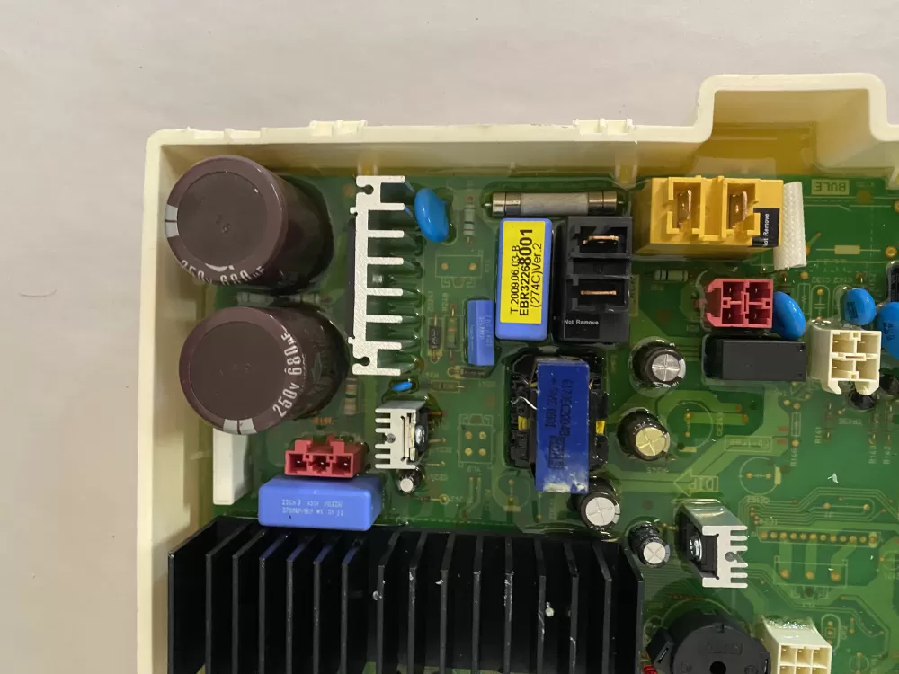 LG EBR32268001 AP5078533 1368924 Washer Control Board AZ112983 | BKV664