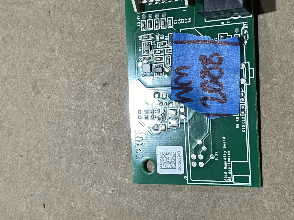 GE Refrigerator WR55X24585 197D8575G005 Humidity Board Sensor AZ64077 | Wm2088