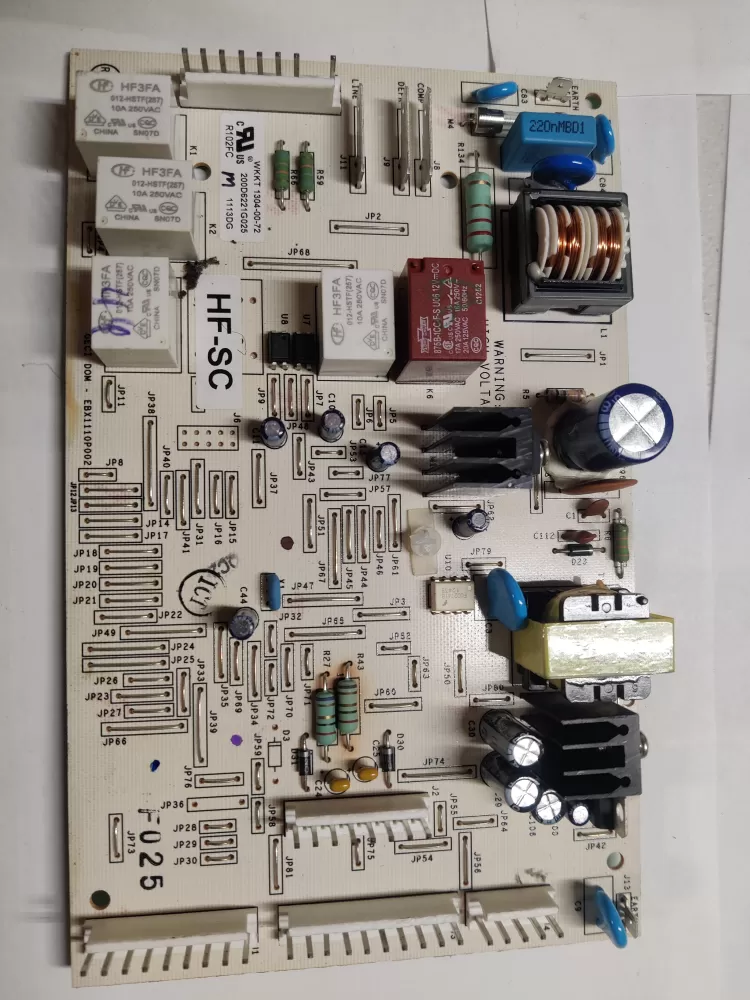 GE WR55X11072 Refrigerator Control Board AZ411 | SK452