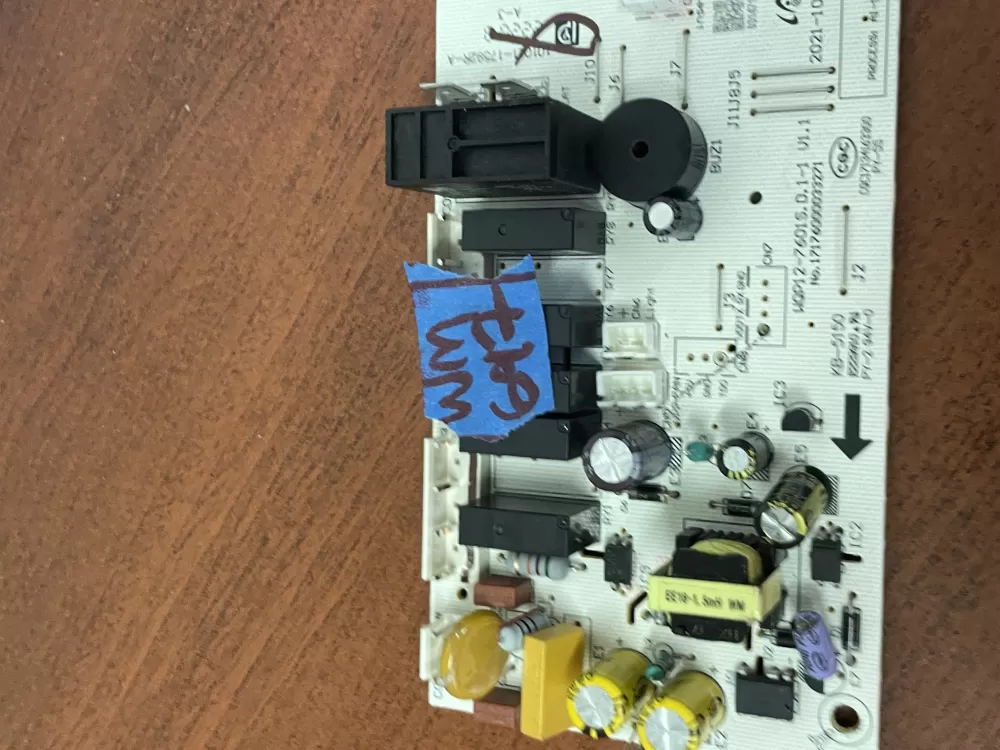 Midea 17176000033271 E229910 Dishwasher Control Board AZ47825 | Wm697