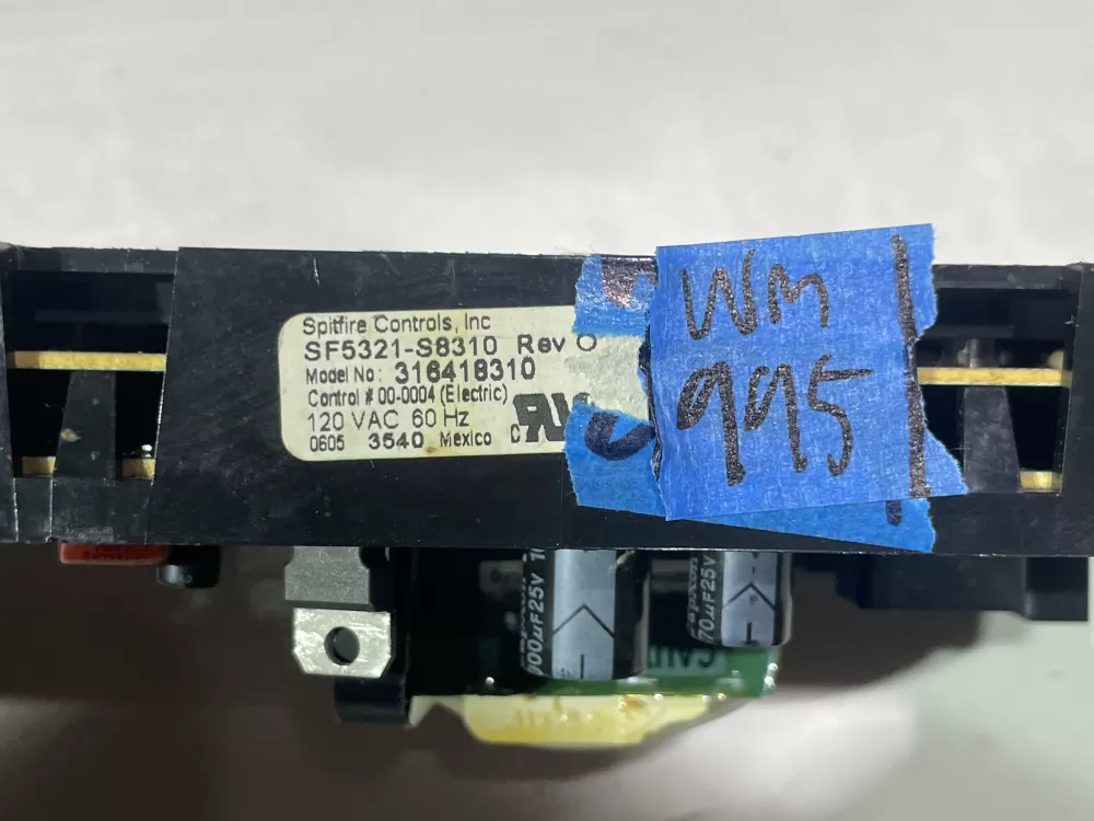 Kenmore 316557238 316418310 316452310 Range Oven Control Board AZ141804 | Wm995