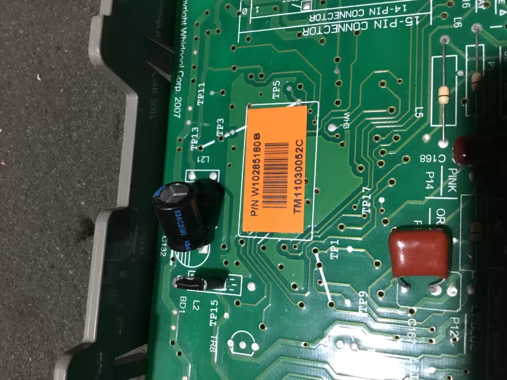 Whirlpool Maytag W10130967 Dishwasher Control Board AZ99529 | NR34