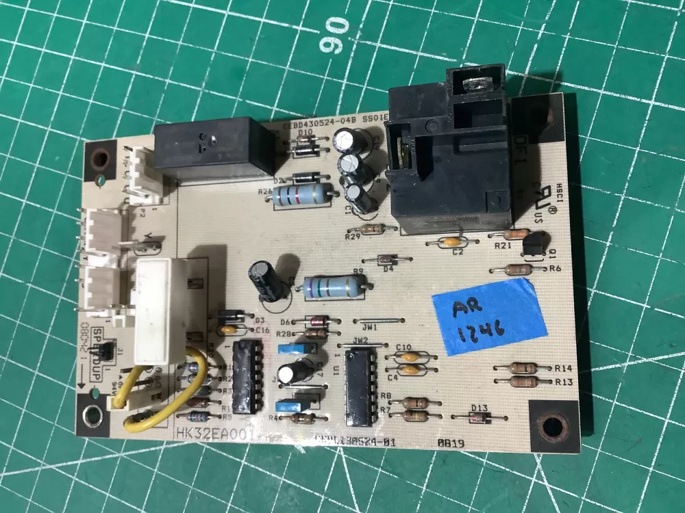 Carrier Bryant HK32EA001 Defrost Board Control Cepl130524-01 AZ199082 | AR1246