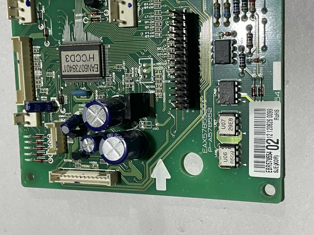 GE WB27X35345 Microwave Control Board AZ139101 | KM275