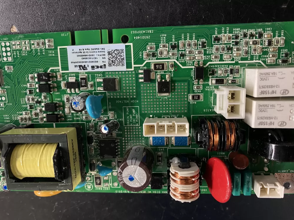 GE 265D1464G302 Dishwasher Control Board AZ11693 | BK613