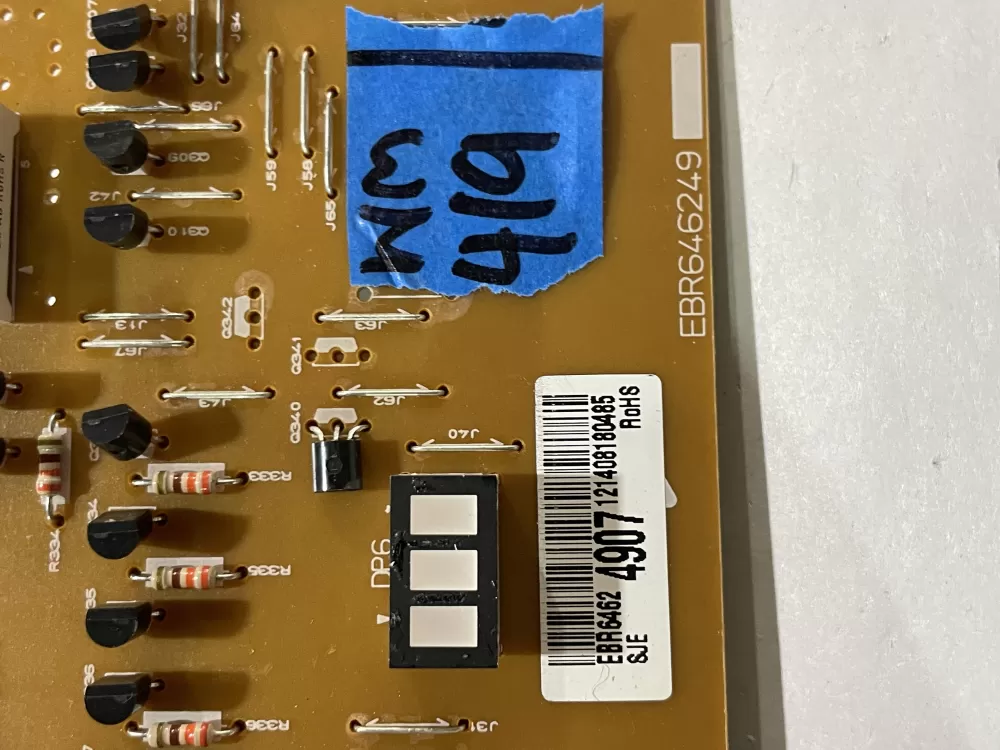 LG EBR64624908 EBR64624907 PS7792510 Range Board Control