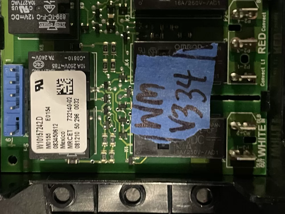 Whirlpool AP6019191 W10157242 W10308315 Range Control Board AZ25146 | WMV334