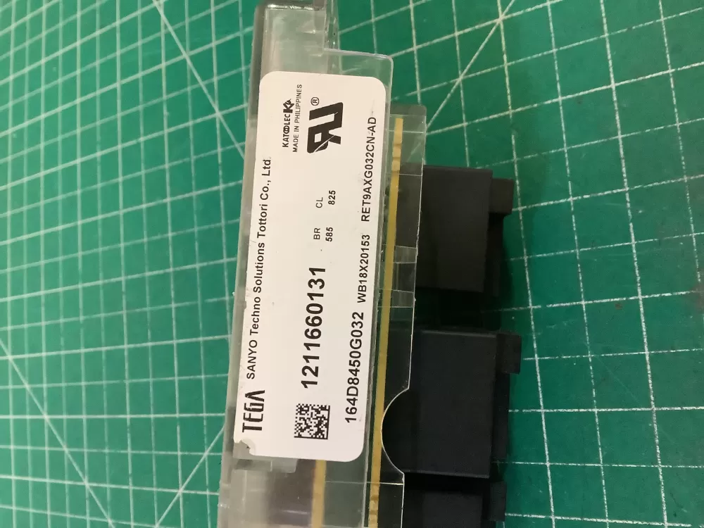 GE 164D8450G032 WB18X20153 Range Control Board AZ205114 | NRV909