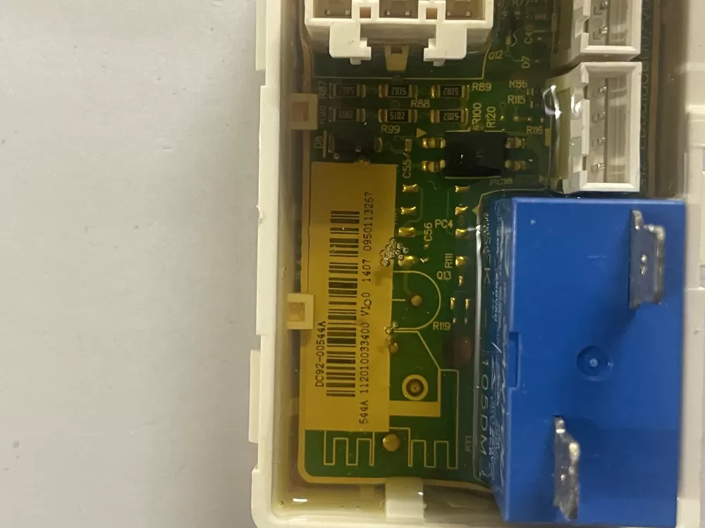 Samsung DC92-00544A Washer Control Board Heater AZ119839 | KM1303