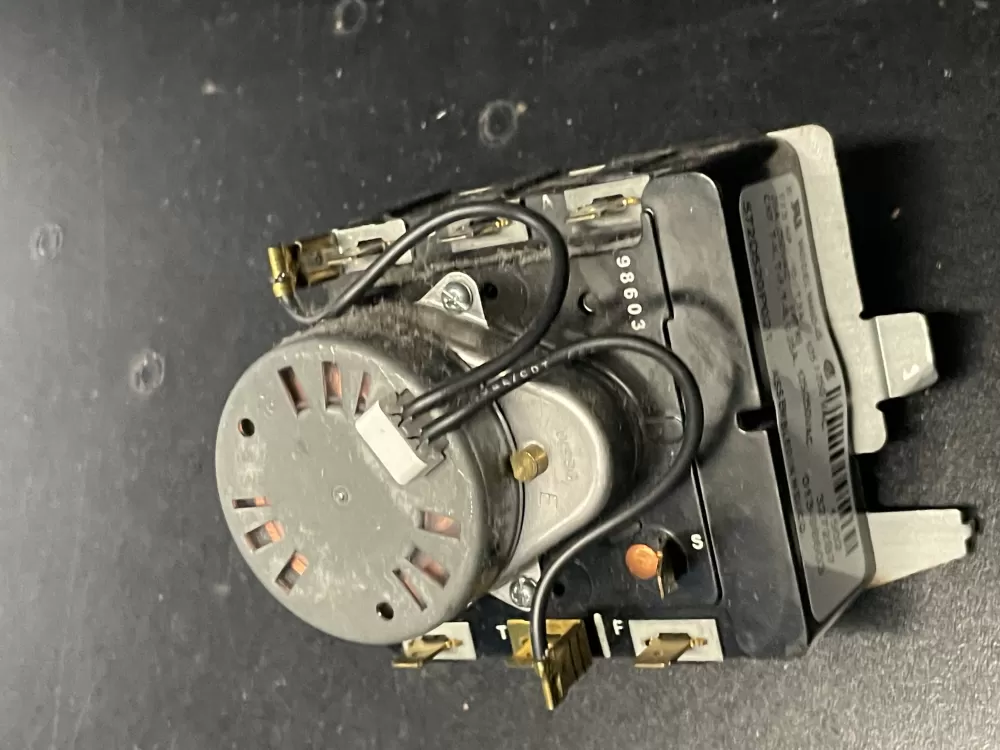 GE 572D520P021 WE4M271 Dryer Timer