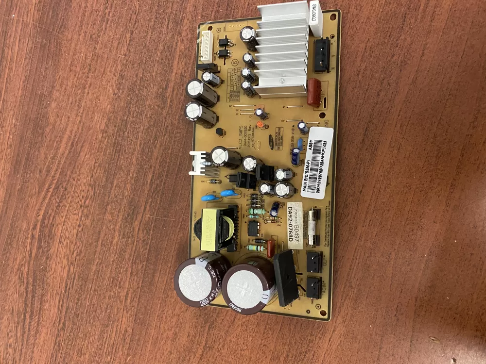 Samsung DA92-00768D Refrigerator Control Board Inverter
