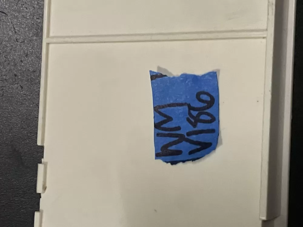 LG EBR36858801 EAX36858001 Dryer Control Board AZ25936 | WMV183