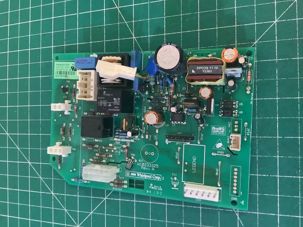 Whirlpool Kenmore W10205552 Refrigerator Control Board AZ200488 | NR2796