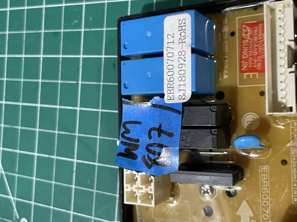 KENMORE REFRIGERATOR POWER CONTROL BOARD EBR60070712 AZ189907 | Wm907