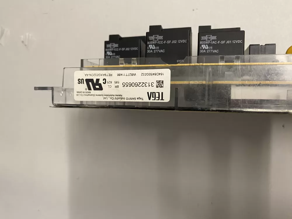 GE 164D8450G032 WB18X20153 Range Control Board AZ227491 | BK1925