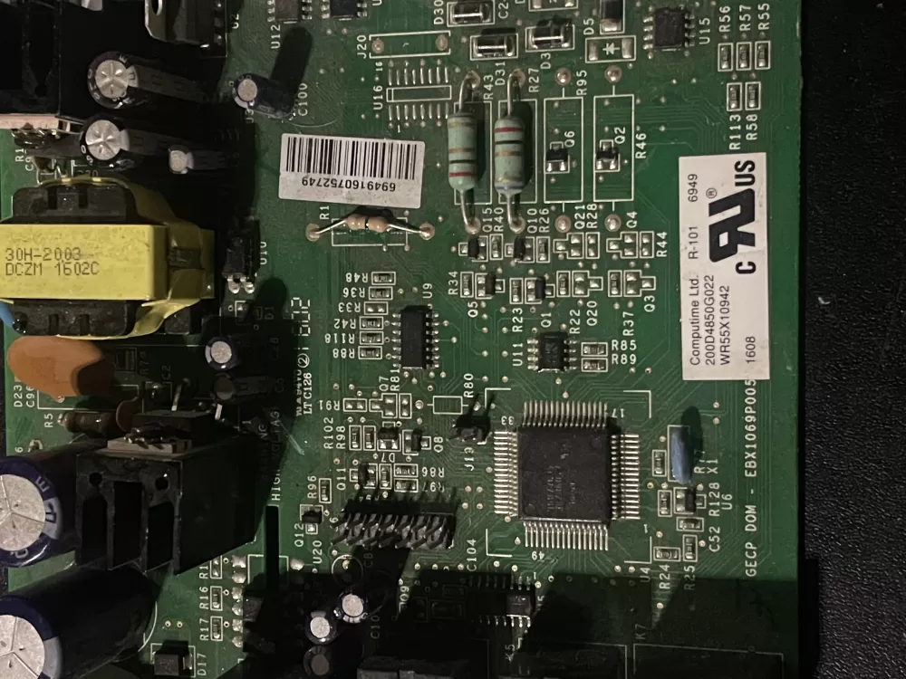 GE 200D2260G008 PD00074367 AP7188100 Refrigerator Control Board AZ27702 | KM225