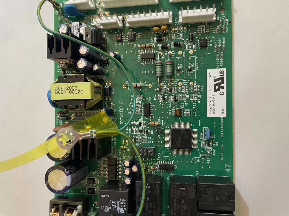 GE WR55X10956 WR55X10697 Refrigerator Control Board AZ150150 | KM2252