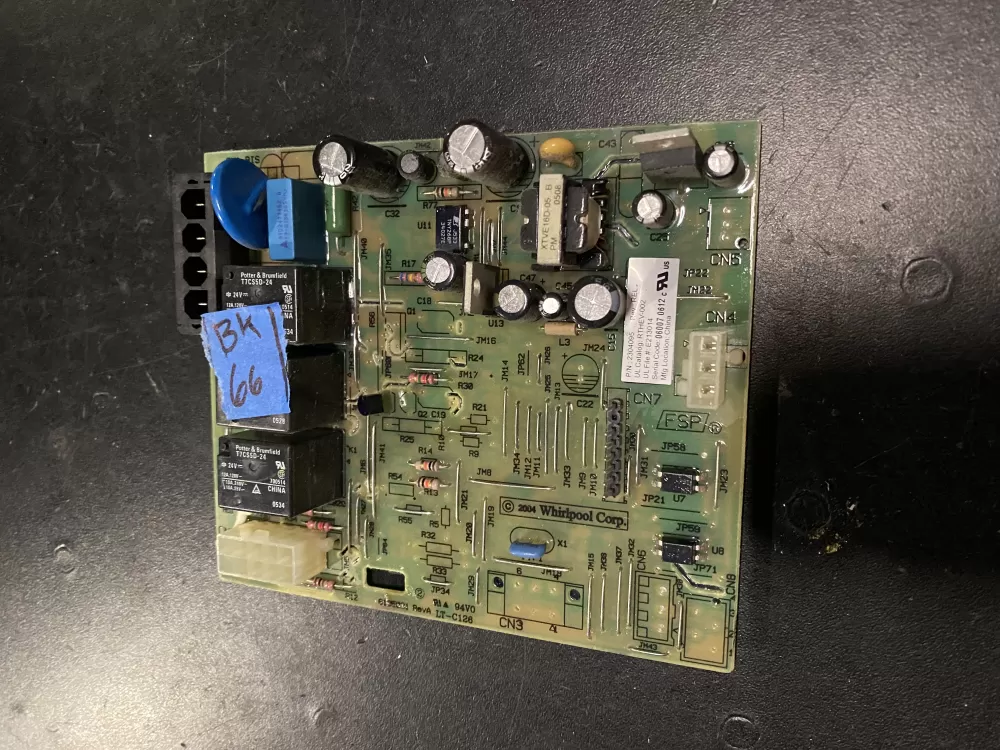 Whirlpool WPW10135090 Refrigerator Main Control Board AZ25694 | BK66