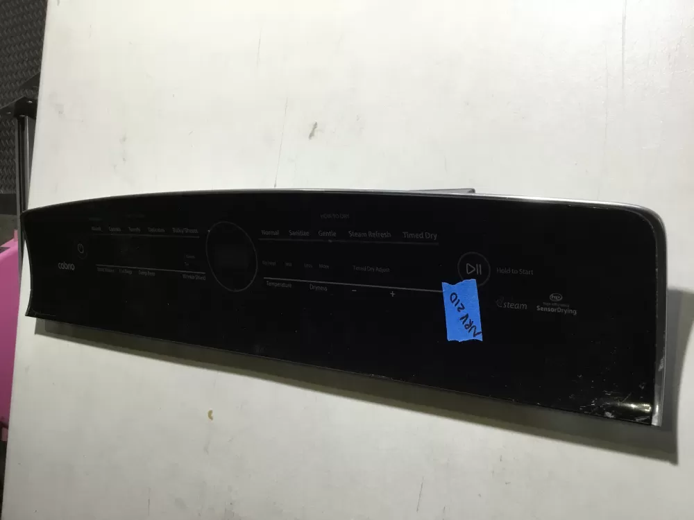 Whirlpool W11123145 W11126816 W10507955 Dryer Control Panel AZ36338 | NRV210