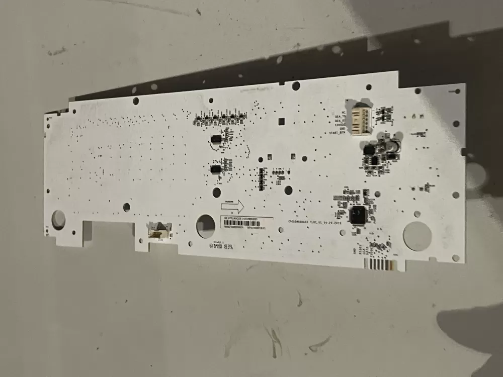 GE 290D2868G001 Washer Control Board AZ33147 | Wmv362
