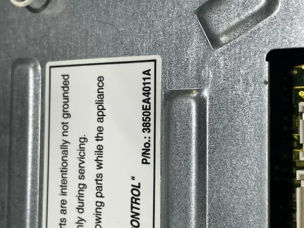 LG 3850EA4011A Dryer Control Board Display AZ149654 | Wm855